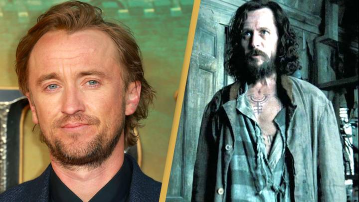 Tom Felton thought Gary Oldman was a cleaner on Harry Potter movies