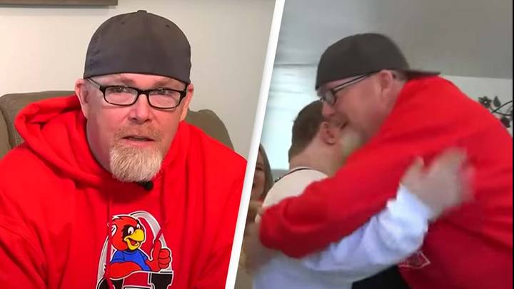 Strangers befriend man with down syndrome after mom writes touching post asking for help