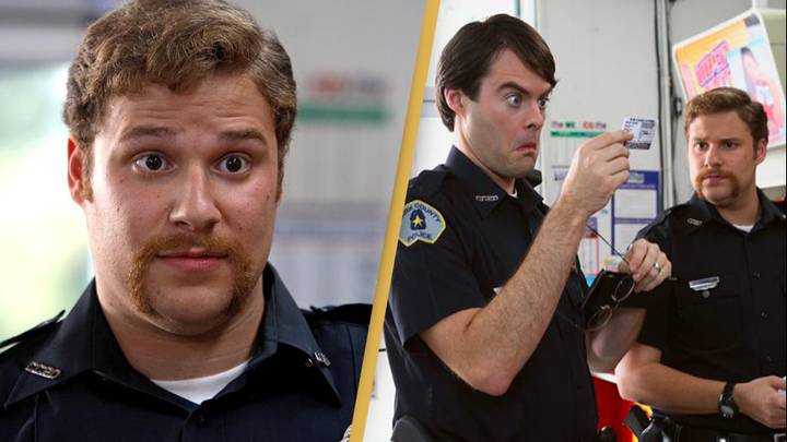Seth Rogen has had police officers tell him they chose their career based on Superbad