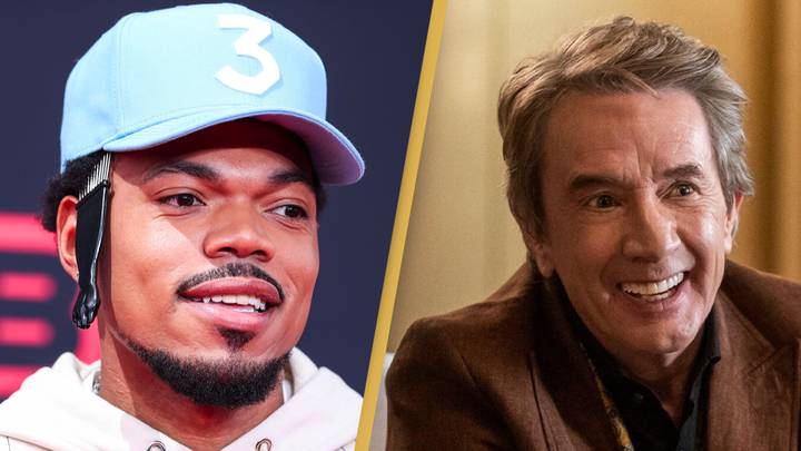 Chance the Rapper's incredibly wholesome encounter with actor Martin Short on plane goes viral