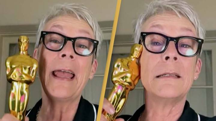 Jamie Lee Curtis says she will refer to Oscars statue as 'they/them' in honor of transgender daughter