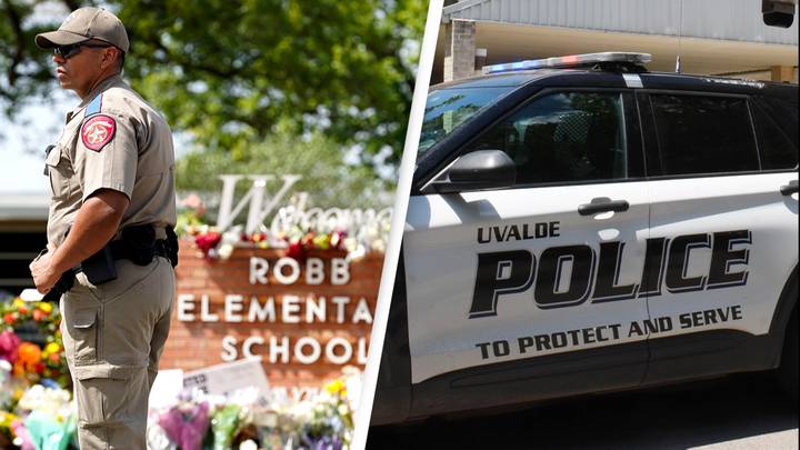 Entire police force suspended over Ulvade school shooting