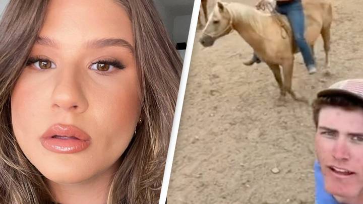 Plus-Size Influencer Calls Out Ranch For Not Letting Her Ride Horses Due To Her Weight