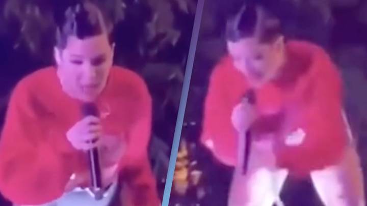 Halsey loses her cool live on stage after fan keeps chanting G-Eazy