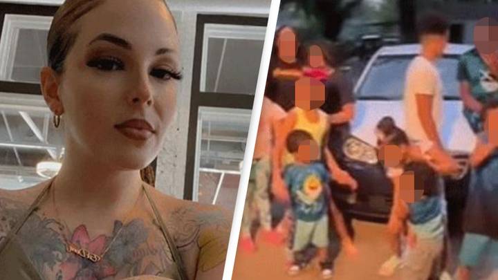 Woman who has 11 kids by eight different dads slams people who call her a 'bad mom'