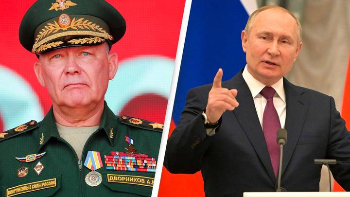 Russia Appoints New Ukraine War Commander