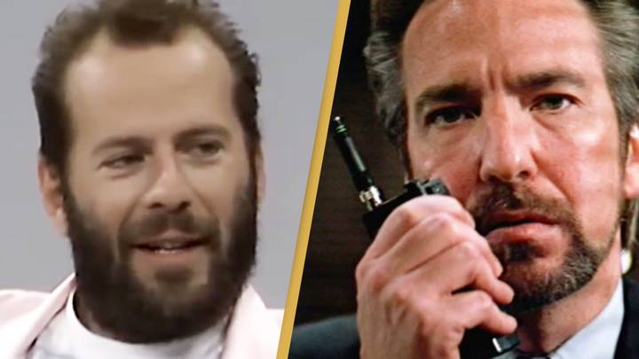 Bruce Willis knew Alan Rickman was best movie villain ever before Die Hard was even released