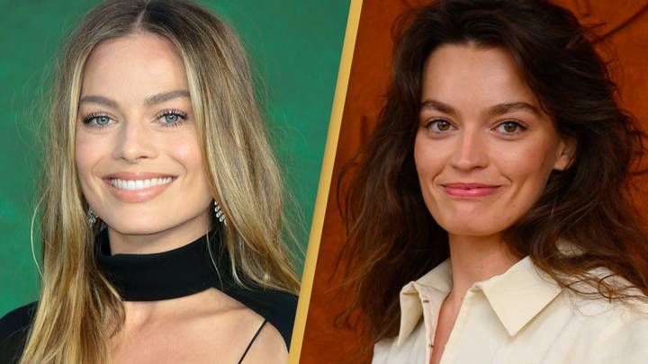 Some people think Margot Robbie and Emma Mackey are actually the same person