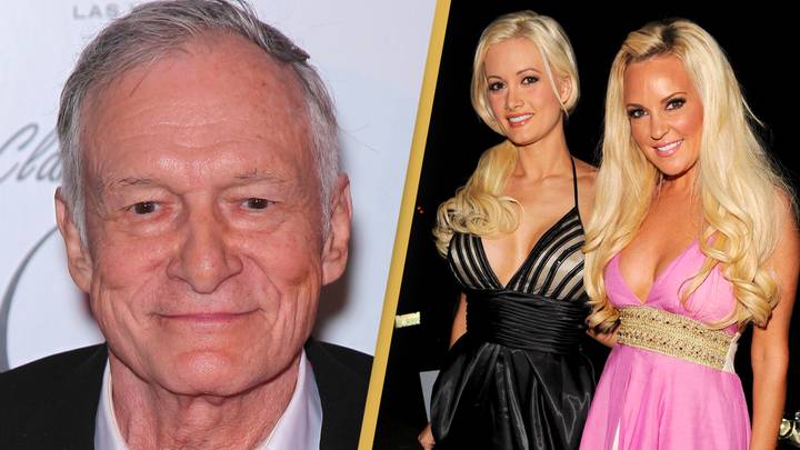 Hugh Hefner would fake cry to get sex, says former Playboy Bunnies