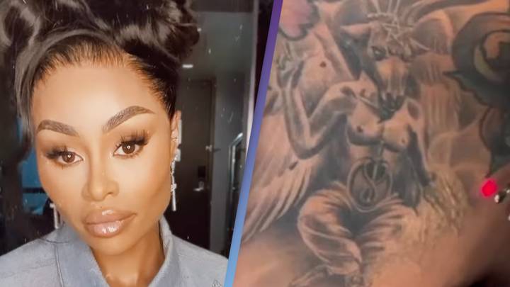 Blac Chyna has demonic tattoo removed to 'release negative energy'