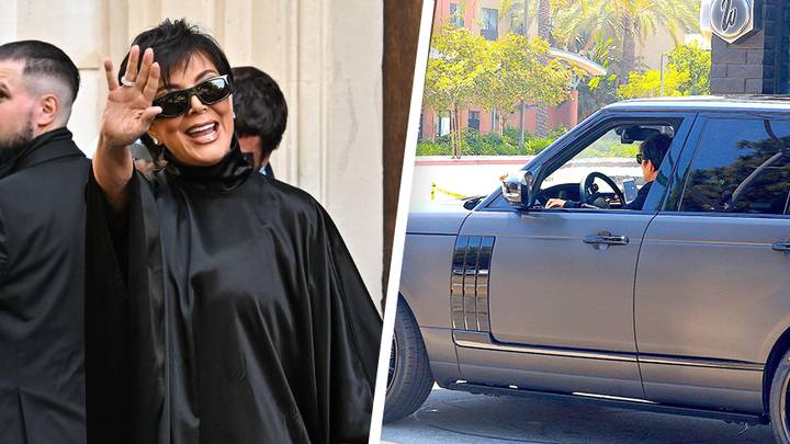 Kris Jenner reveals she bought a bulletproof car because 'she's tired of being shot at'