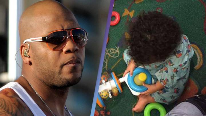 Flo Rida's 6-year-old son remains in ICU after falling from five-story apartment as lawsuit places blame