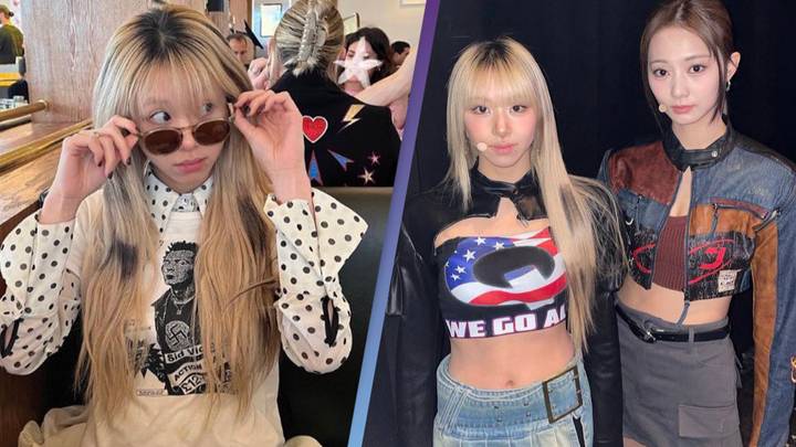 K-pop star Chaeyoung apologizes after wearing swastika shirt