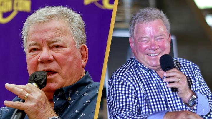 William Shatner s**t his pants on stage and told fans he had a 'technical difficulty'