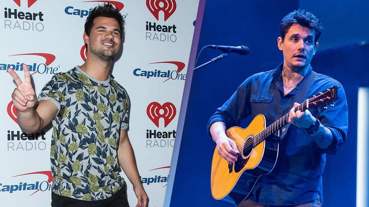Taylor Lautner says he's praying for John Mayer as Taylor Swift prepares to re-release Speak Now