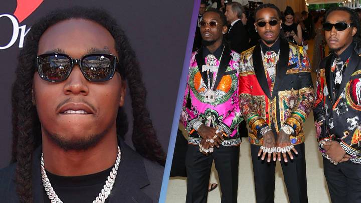 Takeoff from Migos has died aged 28