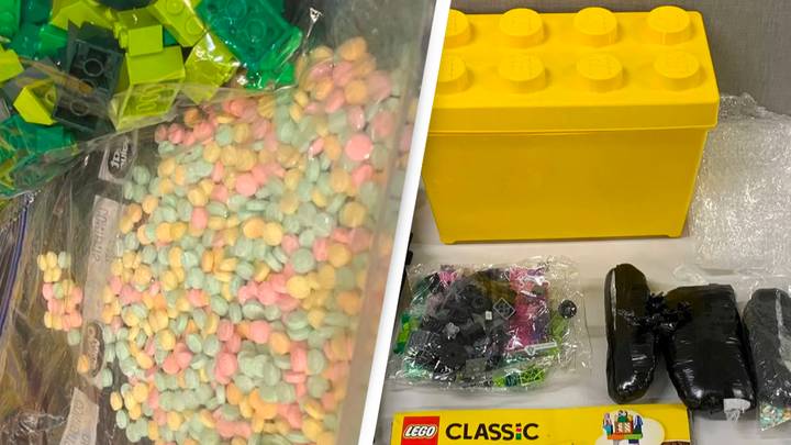 Authorities find 15,000 rainbow fentanyl pills in Lego box