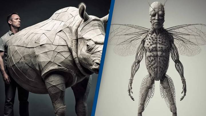 People left disturbed after AI creates images of human-shaped animals