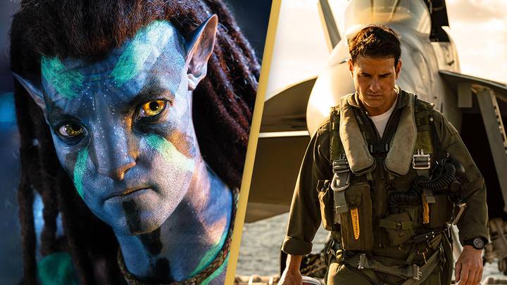 Avatar: The Way of Water has overtaken Top Gun: Maverick at the worldwide box office