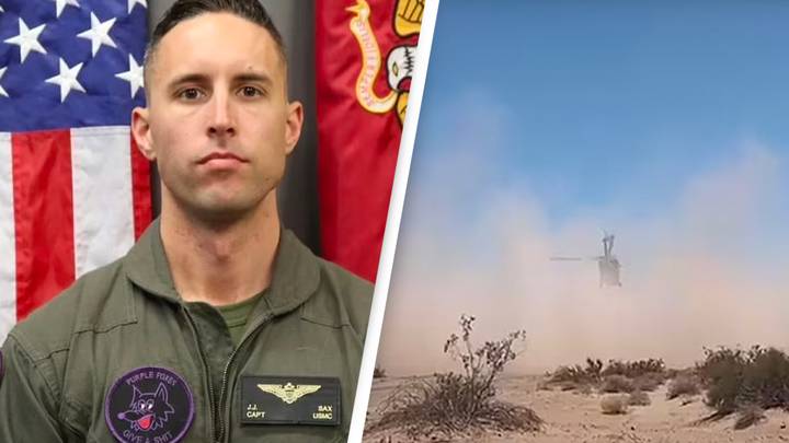 Five Marines Killed In Aircraft Crash Identified