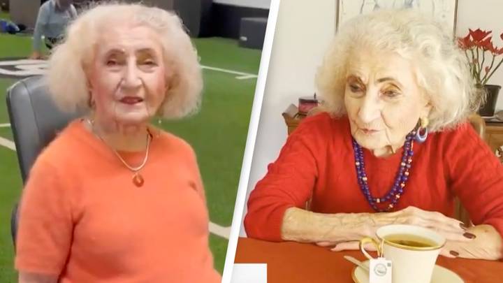 103-year-old woman shares secret to a long life