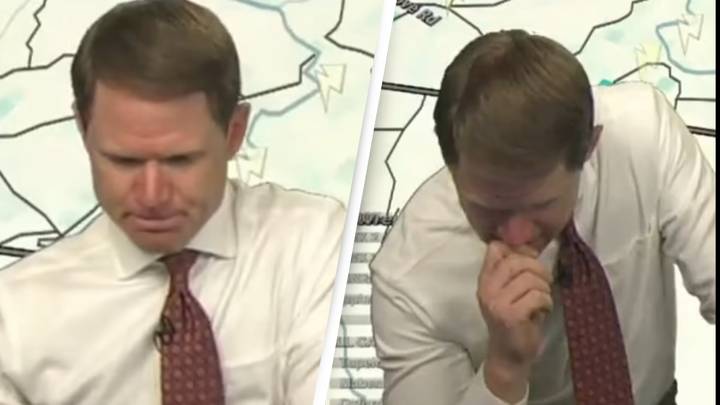 Meteorologist calls on God live on air as he watches tornado hit small town