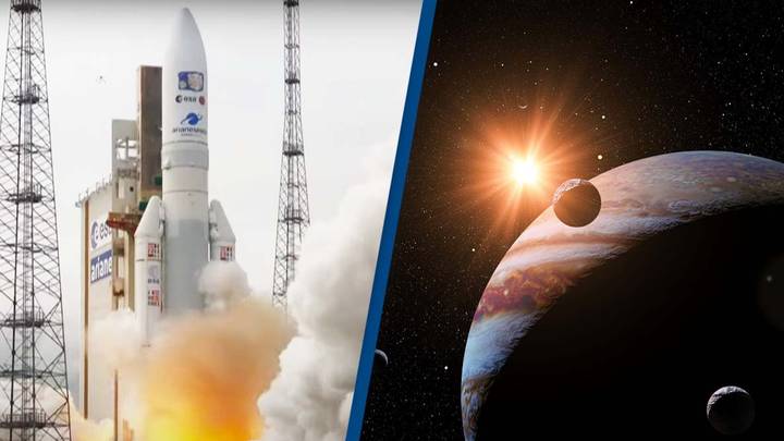 Much-anticipated JUICE space mission in search of alien life has launched