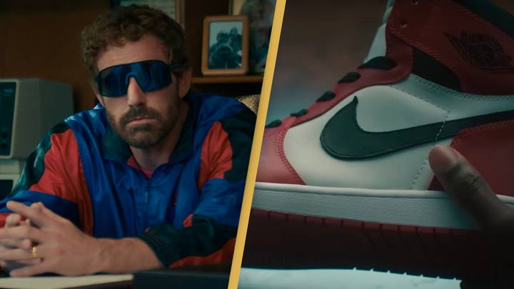 Ben Affleck’s movie about the Nike Air Jordan scores rare 100% rating on Rotten Tomatoes