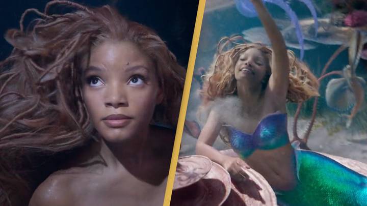 Little Mermaid live-action official trailer has been released