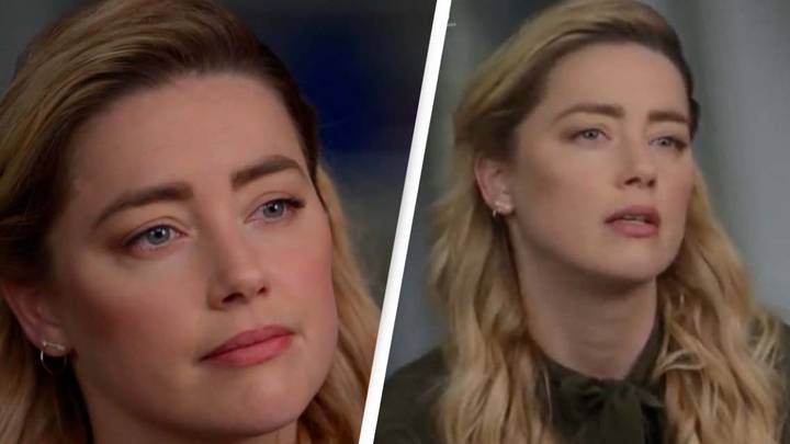 Amber Heard Accuses Johnny Depp Of Physical Abuse Again During Interview