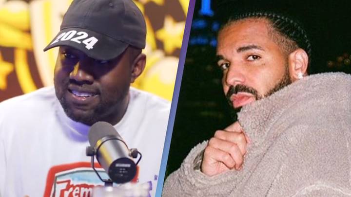 Kanye West calls Drake the 'greatest rapper ever' and suggests he slept with Kris Jenner