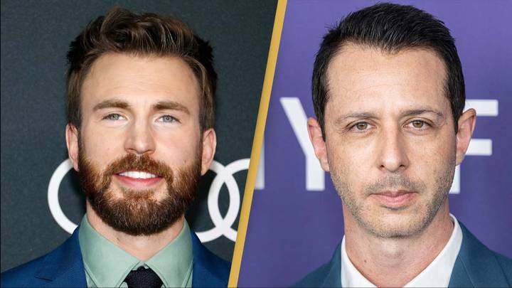 Chris Evans didn’t know Jeremy Strong was nearly his body double