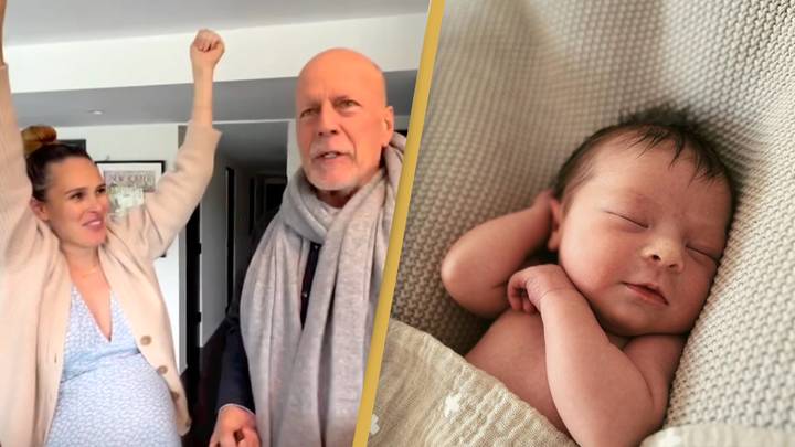 Bruce Willis' daughter Rumer Willis and Derek Richard Thomas welcome
