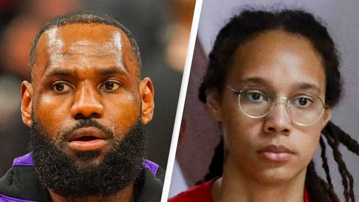 LeBron James Isn’t Sure Brittney Griner Should Want To Return To The U.S