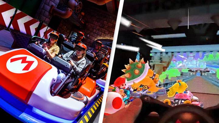 Universal Studios Hollywood's Mario Kart ride has been accused of being 'fatphobic'
