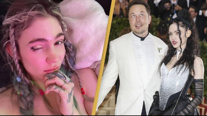 Grimes says Elon Musk thought she was a figment of his imagination