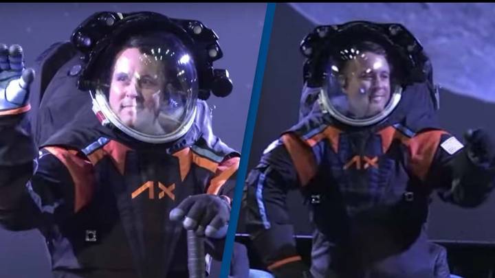NASA unveils newly designed spacesuits astronauts will wear to the moon
