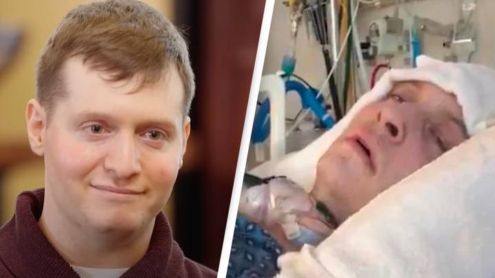 Man became one of the first people in the world to recover from condition that left him 'locked in his body'