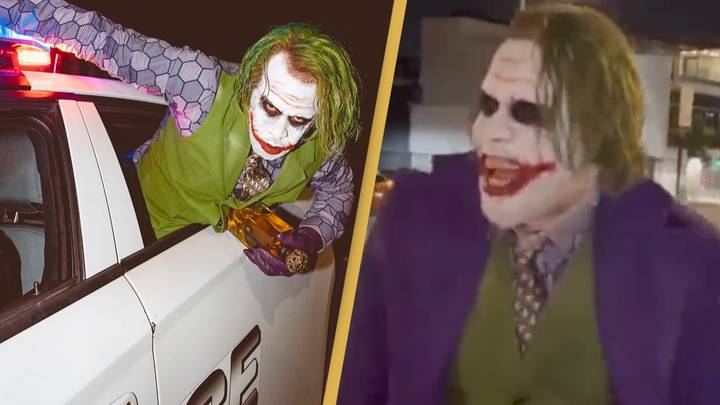 People are saying Diddy should be next Joker because of his incredible Halloween costume