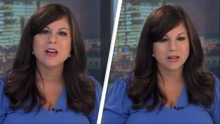 Anchor who had ‘beginnings of a stroke’ on live TV shares alarming text she sent to husband