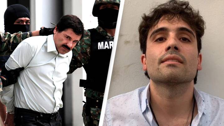 Mexican authorities have arrested El Chapo’s son Ovidio Guzmán