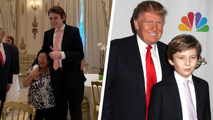 Barron Trump From Presidential Son To Young Adulthis Height Health And Privacy - xhd9eet