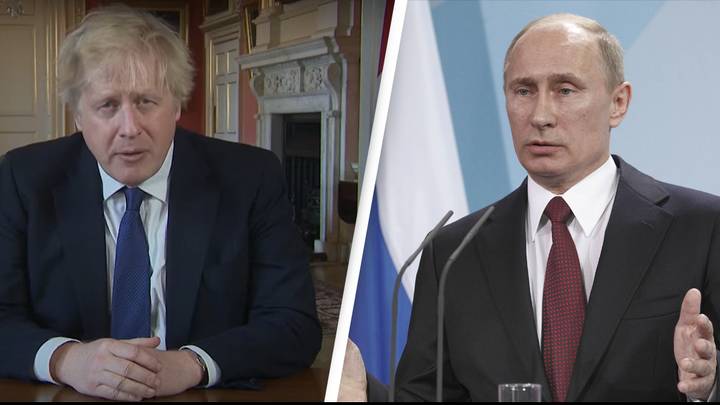 Boris Johnson Reveals New ‘Massive Sanctions’ Imposed On Russia