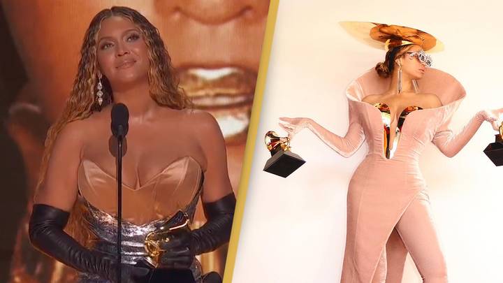 Beyoncé thanks the queer community during acceptance speech for history-making Grammy Award
