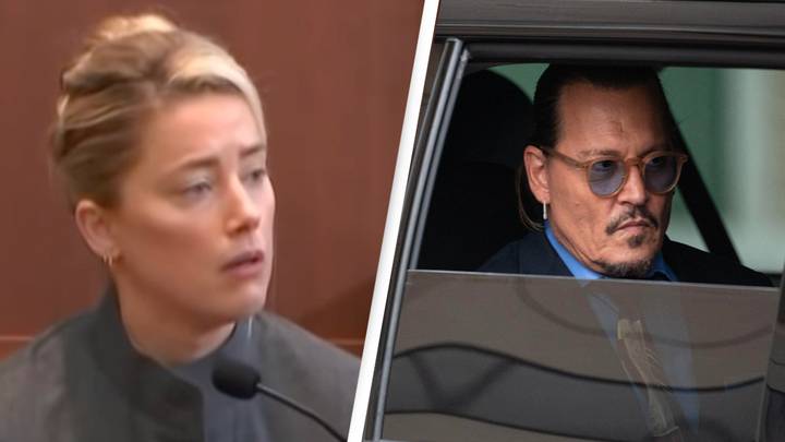 Amber Heard Says She Never Thought Johnny Depp Would Claim 'He Was A Victim Of Domestic Violence’
