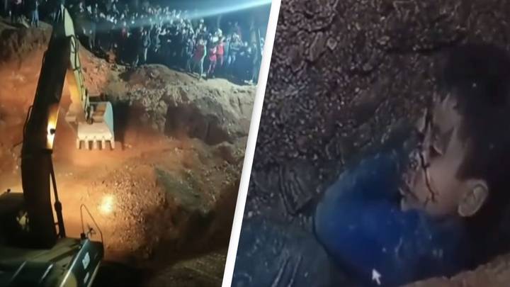 Rescuers Now Within Feet From Saving Five-Year-Old Boy Trapped 100ft Down Well