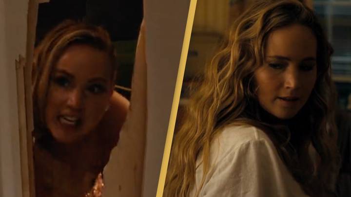 R-rated trailer drops for Jennifer Lawrence's new comedy movie seducing 'un-f**kable' 19-year-old