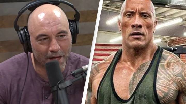 Joe Rogan has questioned whether two more actors are ‘on the sauce’ as well as Dwayne Johnson