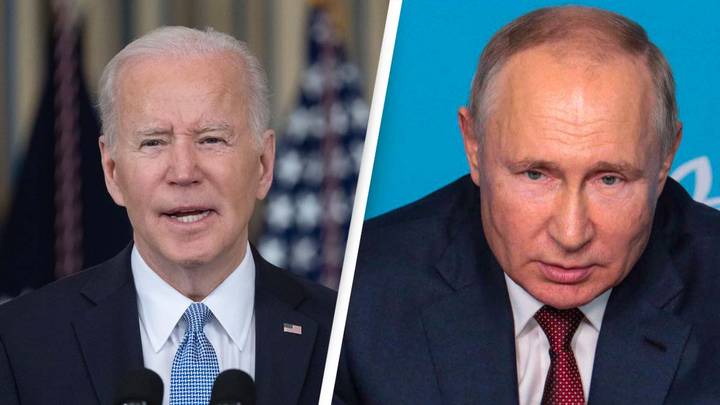 Joe Biden Calls For War Crimes Trial Against Vladimir Putin