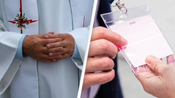 Catholic priests to be made to wear QR codes so people can tell if they’re sex offenders or not
